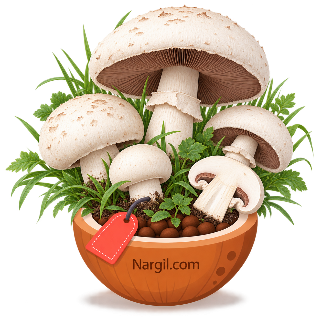 Nargil_Agaricus campestris
